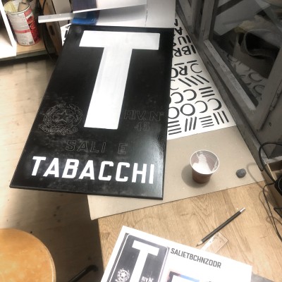 Schild Tabacchi
