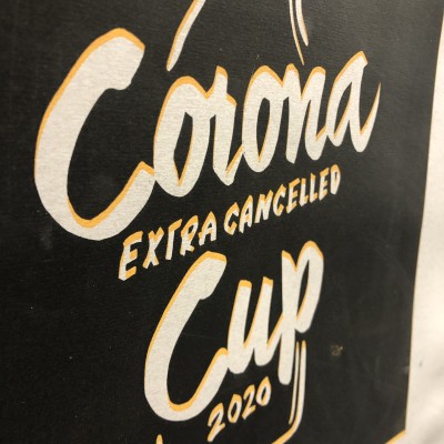 Plakat Corona Cup